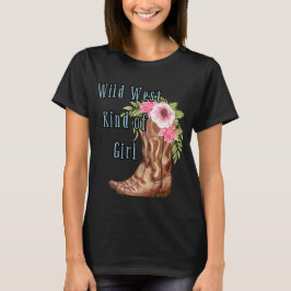 Wild West Kind van Meisje T-shirt