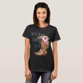 Wild West Kind van Meisje T-shirt (Voorkant volledig)