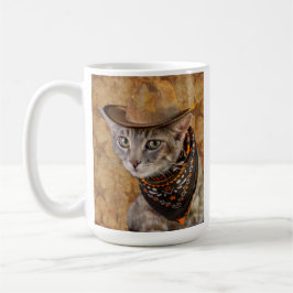 Wild West Kitty cat mok