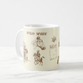 Wild West Koffiemok (Voorkant links)