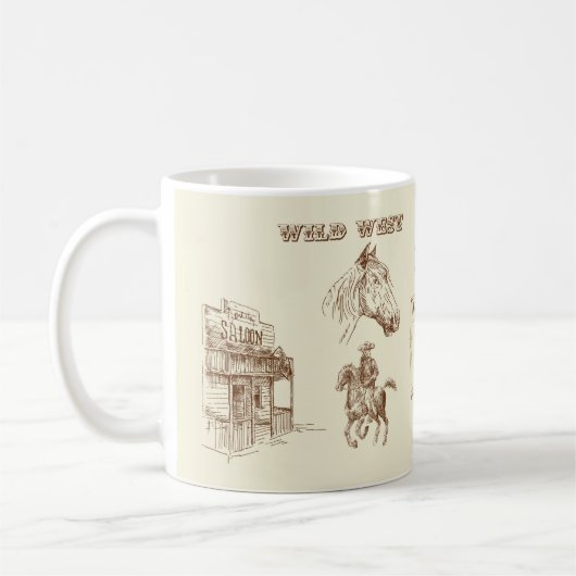 Wild West Koffiemok (Links)