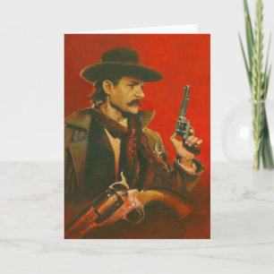 Wild West Lawman Greetings Kaart