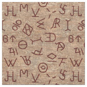 Wild West - Merken Stof (Close Up)