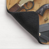 Wild West mousepad design Muismat (Hoek)