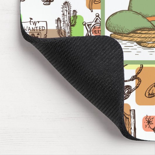 Wild West Muismat (Hoek)