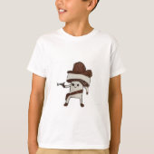 Wild West Mushroom  T-shirt (Voorkant)