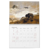 Wild West Olieverfschilderijen Cowboys Indianen | Kalender (Feb 2026)