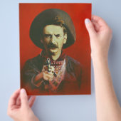  Wild West Outlaw Flyer (Hand)