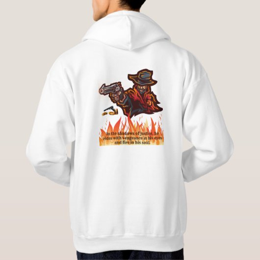 Wild West Outlaw Hoodie (Achterkant)