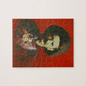 Wild West Outlaw Jigsaw puzzel (Horizontaal)