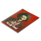 Wild West Outlaw Note Pad Notitieboek (Linkerzijde)