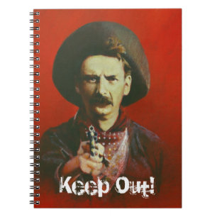 Wild West Outlaw Note Pad Notitieboek