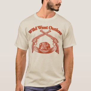 "Wild West Outlaw" T-shirt