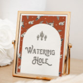 Wild West Party | Teken van de waterkant