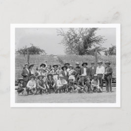 Wild West Performance, 29-05-1923 Briefkaart
