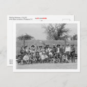 Wild West Performance, 29-05-1923 Briefkaart (Voorkant / Achterkant)