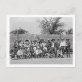 Wild West Performance, 29-05-1923 Briefkaart (Voorkant)