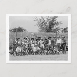 Wild West Performance, 29-05-1923 Briefkaart