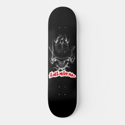 Wild West Persoonlijk Skateboard (Voorkant)