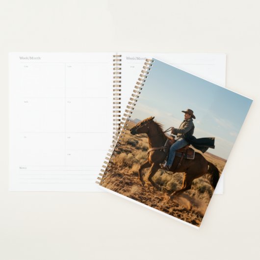 Wild West Planner (Display)
