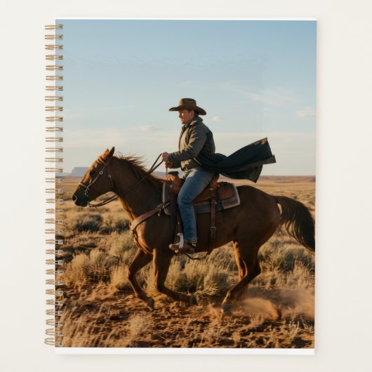 Wild West Planner (Voorkant)