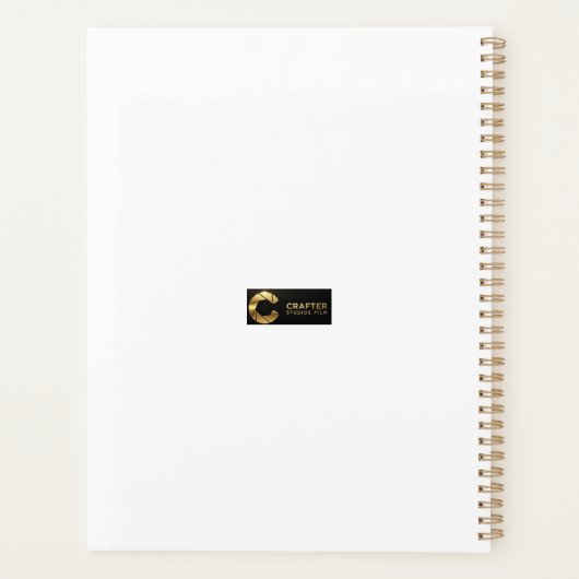 Wild West Planner (Achterkant)