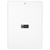 Wild West Planner Klembord (Achterkant)