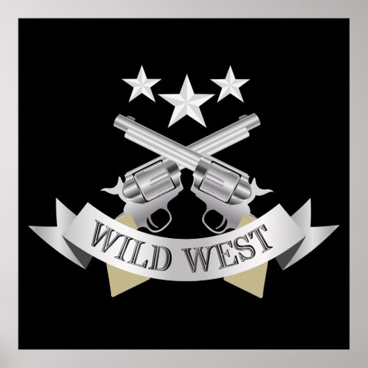 Wild West Poster (Voorkant)