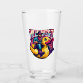 Wild West Quack Glas (Voorkant)