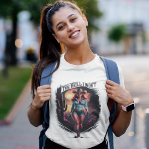 Wild West Queen: De Cowgirls charme T-shirt