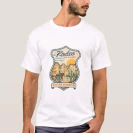 Wild West Rodeo Adventure T-shirt
