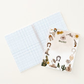 Wild west rodeo cowboy notitieboek (Binnen)