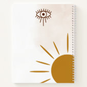 Wild west rodeo cowboy notitieboek (Achterkant)