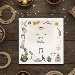 Wild West rodeo cowboy Servet