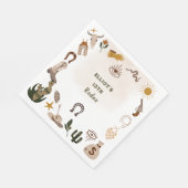 Wild West rodeo cowboy Servet (Hoek)