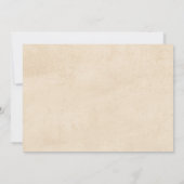 Wild West Rodeo Cowboy Verjaardag Foto Bedankkaart (Achterkant)