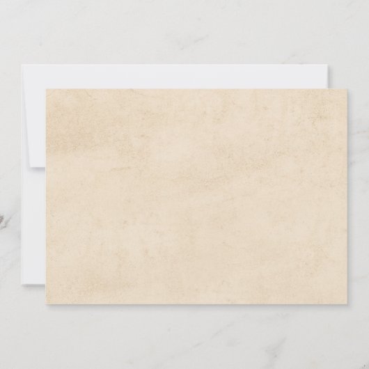 Wild West Rodeo Cowboy Verjaardag Foto Bedankkaart (Achterkant)