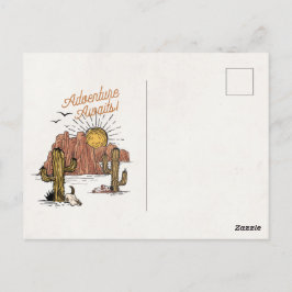 Wild West Rodeo cowboy verjaardagsfeest uitnodigin Briefkaart