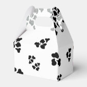 Wild West Rodeo Disco Roze Cowgirl Verjaardag Bedankdoosjes (Achterkant)