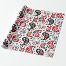 Wild West Rodeo Kerstmis Bandana Paisley Pattern