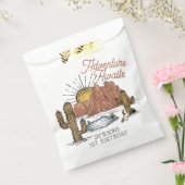 Wild West Rodeo Verjaardagsfeest Bedankzakje (Gezegeld)