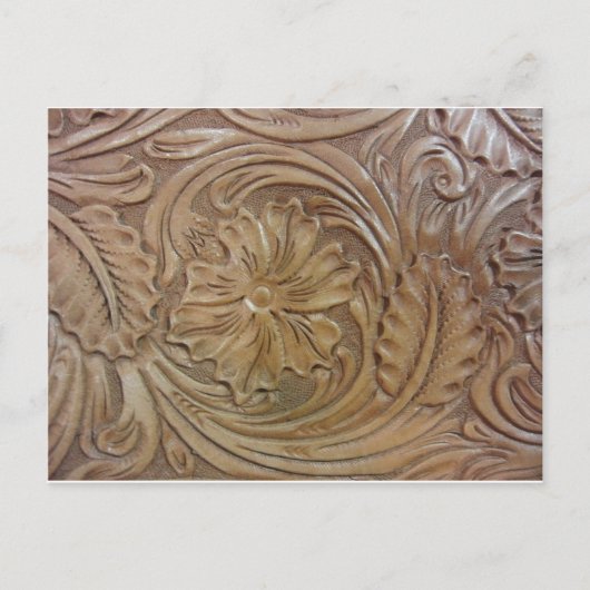 Wild West Roos Briefkaart (Voorkant)