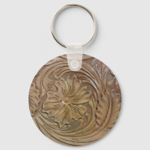 Wild West Roos Sleutelhanger