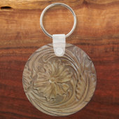 Wild West Roos Sleutelhanger (Voorkant)