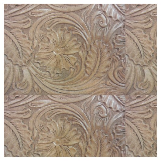 Wild West Roos Stof (Close Up)