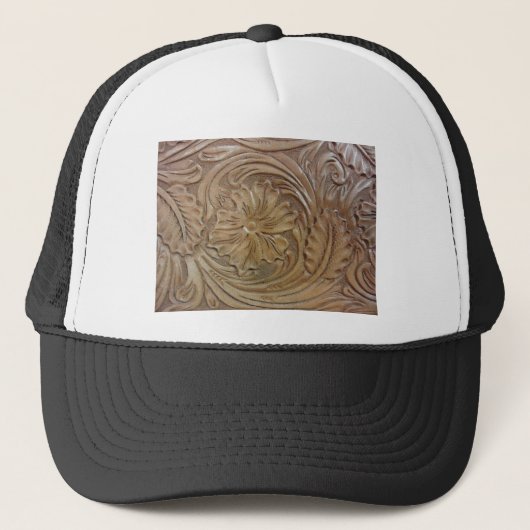 Wild West Roos Trucker Pet (Voorkant)