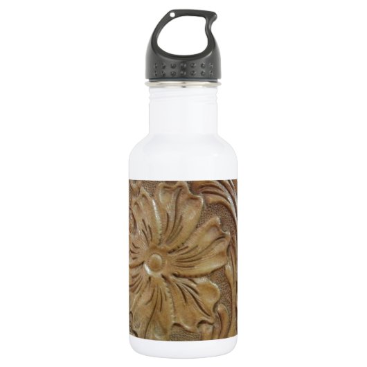 Wild West Roos Waterfles (Voorkant)