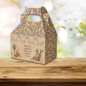 Wild West Rustic Cowgirl  Fun Bedankdoosjes