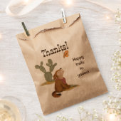 Wild West Rustic Fun Cowboy Verjaardag Favoriet Ta Bedankzakje (Geknipt)