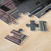 Wild West Saloon Legpuzzel (Zijkant)